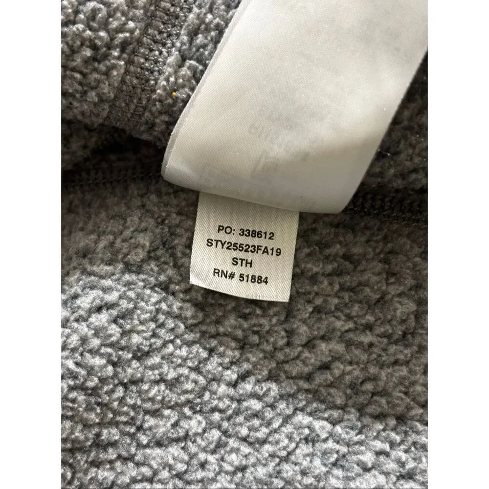 Patagonia Better Sweater 1/4-Zip Fleece grey stonewash men’s XS